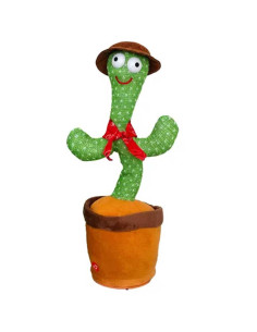 Cactus Dansant Musical en Peluche