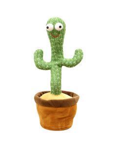Cactus Qui Répète Danceuse et Musical