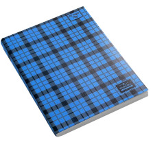 Cahier à Carreaux 17x22 Bleu, 192 pages - Yamama
