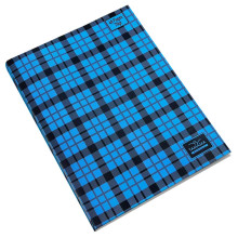 Cahier à Carreaux 17x22 Bleu, 48 pages - Yamama