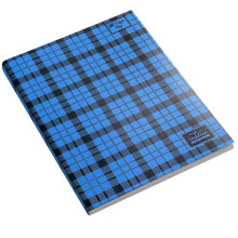 Cahier à Carreaux 17x22 Bleu, 96 pages - Yamama