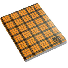 Cahier à Carreaux 17x22 Orange, 192 pages - Yamama
