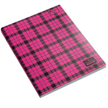 Cahier à Carreaux 17x22 Rose, 96 pages - Yamama