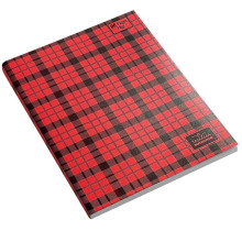 Cahier à Carreaux 17x22 Rouge, 96 pages - Yamama