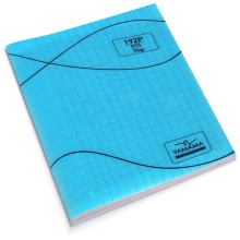 Cahier BMV 17x22 cm Bleu, 192 pages - Yamama