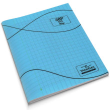 Cahier BMV 17x22 cm Bleu, 48 pages - Yamama