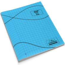 Cahier BMV 17x22 cm Bleu, 64 pages - Yamama