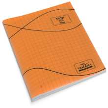 Cahier BMV 17x22 cm Orange, 192 pages - Yamama