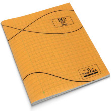 Cahier BMV 17x22 cm Orange, 96 pages - Yamama