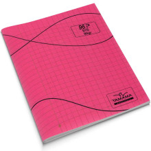 Cahier BMV 17x22 cm Rose, 96 pages - Yamama