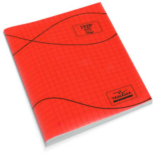 Cahier BMV 17x22 cm Rouge, 192 pages - Yamama