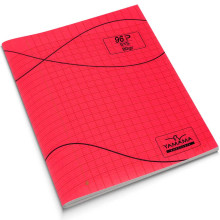 Cahier BMV 17x22 cm Rouge, 96 pages - Yamama