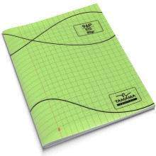 Cahier BMV 17x22 cm Vert, 96 pages - Yamama