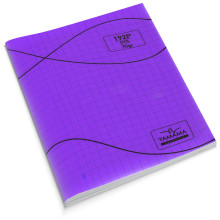 Cahier BMV 17x22 cm Violet, 192 pages - Yamama