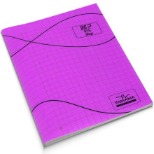Cahier BMV 17x22 cm Violet, 96 pages - Yamama