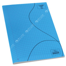 Cahier BMV 24x32 Bleu, 140 pages - Yamama