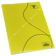 Cahier BMV 24x32 Jaune, 140 pages - Yamama