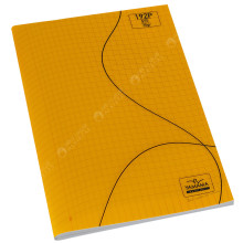 Cahier BMV 24x32 Orange Fluo, 192 pages - Yamama
