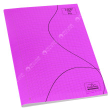 Cahier BMV 24x32 Rose, 140 pages - Yamama
