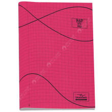 Cahier BMV 24x32 Rose, 96 Pages - Yamama