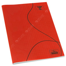 Cahier BMV 24x32 Rouge, 140 pages - Yamama