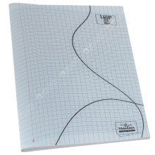 Cahier BMV 24x32 Transparent, 140 pages - Yamama