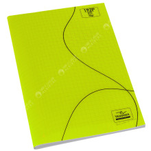 Cahier BMV 24x32 Vert Fluo, 192 pages - Yamama