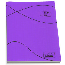 Cahier BMV 24x32 Violet, 140 pages - Yamama