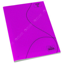 Cahier BMV 24x32 Violet, 192 pages - Yamama
