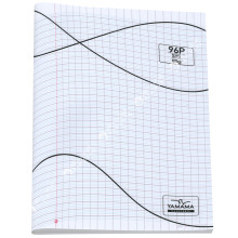 Cahier BMV A4 Transparent, 96 Pages - Yamama