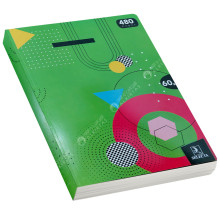 Cahier Brochure Fantaisie A4, 480 Pages - Selecta