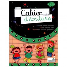 CAHIER D'ECRITURE  DE 3-5 ANS