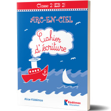 Cahier d'Ecriture - EB2 - Arc-En-Ciel