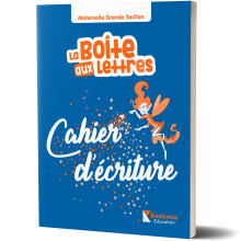 Cahier d'Ecriture - Maternelle Grande Section - La Boite Aux Lettres