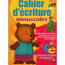 CAHIER D'ECRITURE MINUSCULES - KOUNOUZ