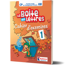 Cahier d'Exercices N°1 - CP/EB1 - La Boite Aux Lettres
