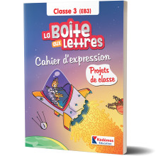 Cahier d'Expression - Classe 3/EB3 - La Boite Aux Lettres