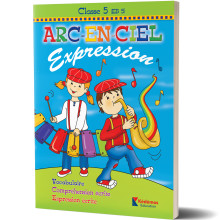 Cahier d'Expression - EB5 - Arc-En-Ciel