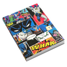 Cahier Dc Comics 17x22, 192 Pages - Selecta