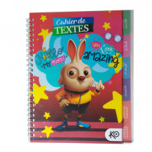 Cahier De Textes KO Wiro 17x22