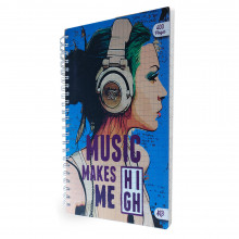 Cahier KO WIRO 400P