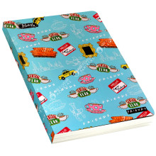 Cahier Liberta Friends 24x32, 192 Pages - Selecta