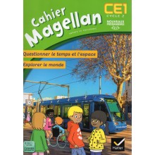 CAHIER MAGELLAN CE1