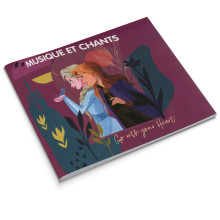 Cahier Musique Et Chant Disney - Yamama