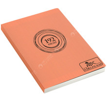Cahier Piqué 17x22 Couleurs Pastel, 192 Pages - ABC