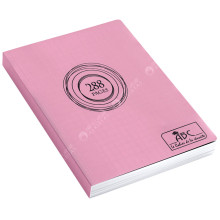 Cahier Piqué 17x22 Couleurs Pastel, 288 Pages - ABC