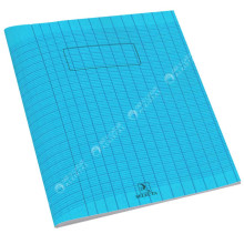 Cahier Piqué 17x22 Uni Bleu, 48 pages - Selecta