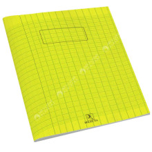 Cahier Piqué 17x22 Uni Jaune, 48 pages - Selecta