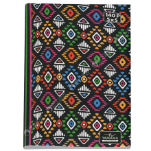Cahier Piqué 5x5 A4, 140 Pages - Yamama