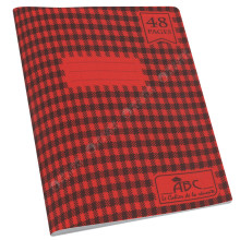 Cahier Piqué à Carreaux 17x22, 48 pages - ABC